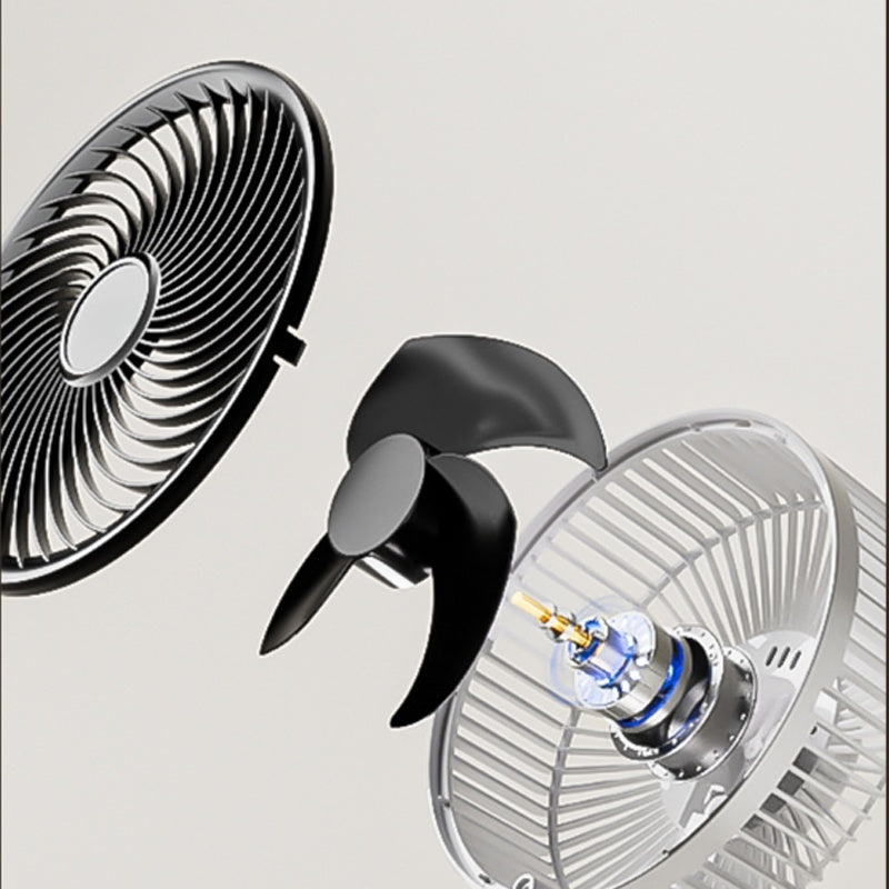 ❄️55% korting🔥USB-aangedreven energiebesparende, stille vloerventilator met luchtstroom🍃🚀Gratis verzending