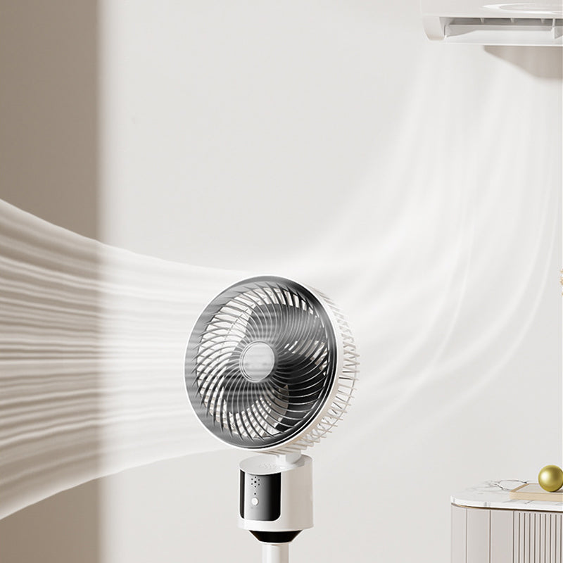 ❄️55% korting🔥USB-aangedreven energiebesparende, stille vloerventilator met luchtstroom🍃🚀Gratis verzending