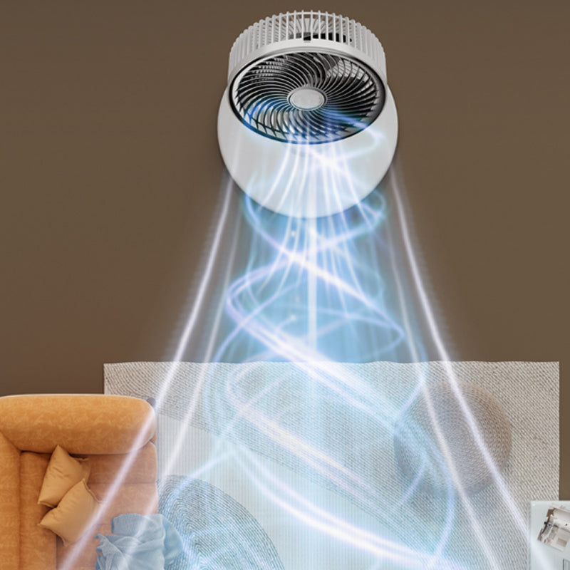 ❄️55% korting🔥USB-aangedreven energiebesparende, stille vloerventilator met luchtstroom🍃🚀Gratis verzending