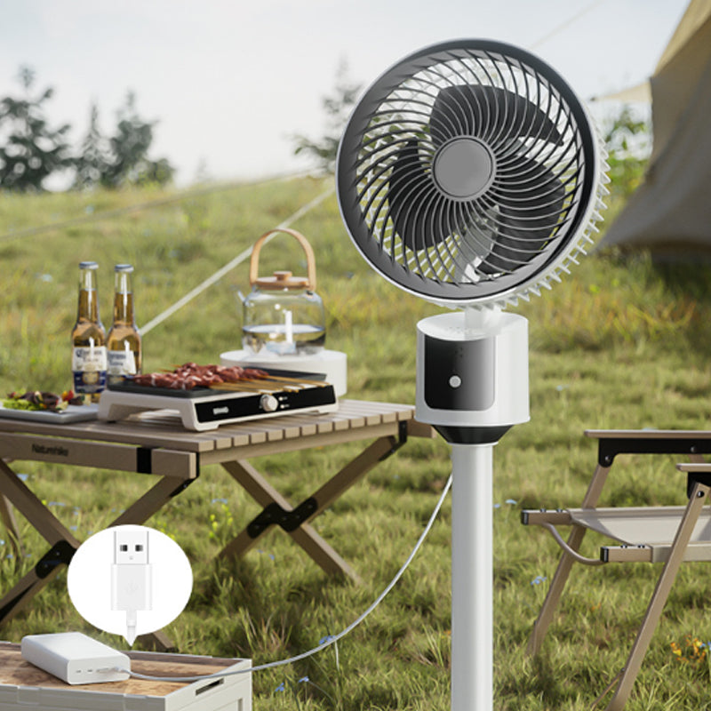 ❄️55% korting🔥USB-aangedreven energiebesparende, stille vloerventilator met luchtstroom🍃🚀Gratis verzending