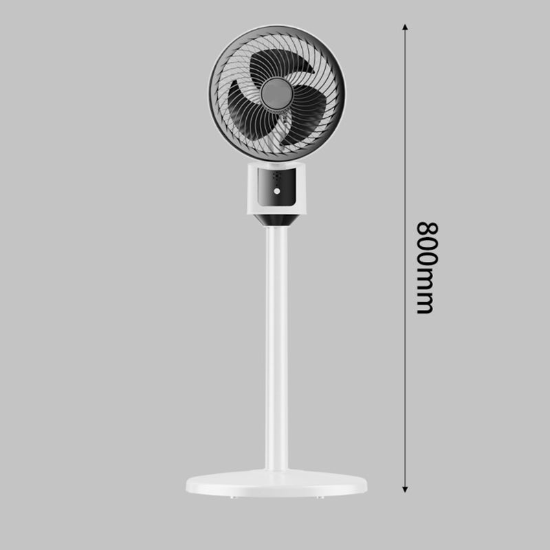 ❄️55% korting🔥USB-aangedreven energiebesparende, stille vloerventilator met luchtstroom🍃🚀Gratis verzending